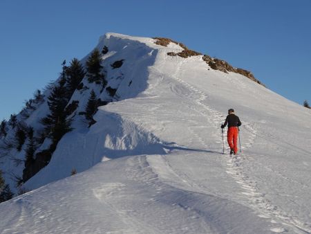 Bientôt au sommet...