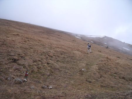 Sur le GR.93, direction Col de Jajêne