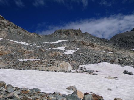 Rétro dans la descente du col