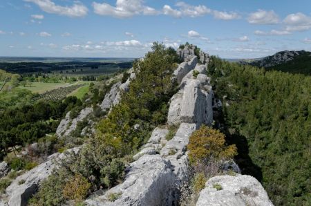 Accès par une brèche