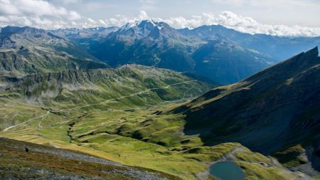 à mi-parcour vers le pourri