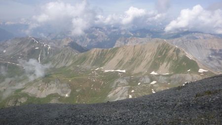 Vue à l’ouest