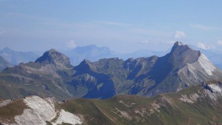 Tête de la Cicle et Aiguilles de la Pennaz