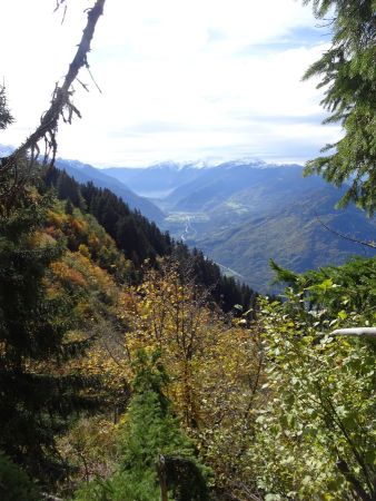 La Platière : vallée de la Maurienne