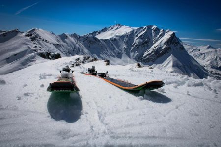 Miam-miam du bon ski de printemps !!