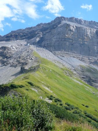 Le Grenier de Commune depuis la croix.