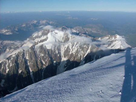 Vue sur l’Aiguille de Tré-la-Tête