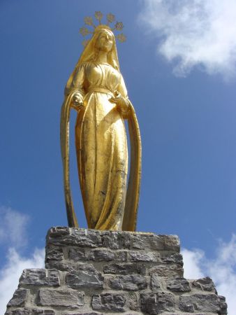 La Vierge Dorée.