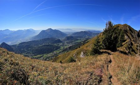 Descente par Frête de Penaille.