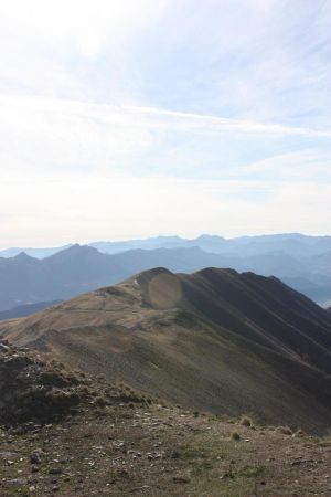 Les crêtes du Blayeul