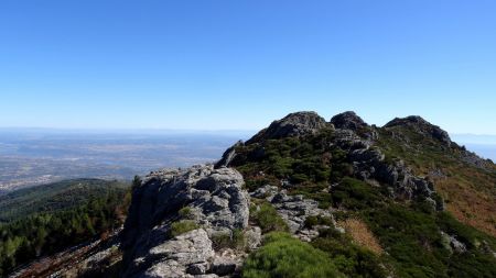 Traversée de l’arête.