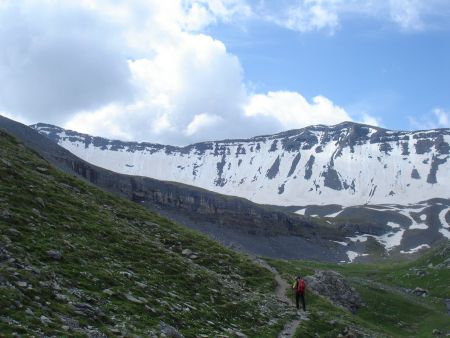 La face nord du Petit-Mounier