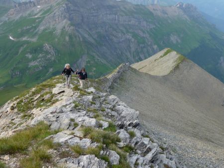 Ligne de crête de la Pennaz