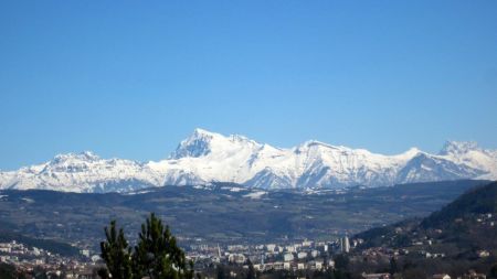 Vieux Chaillol et Gap