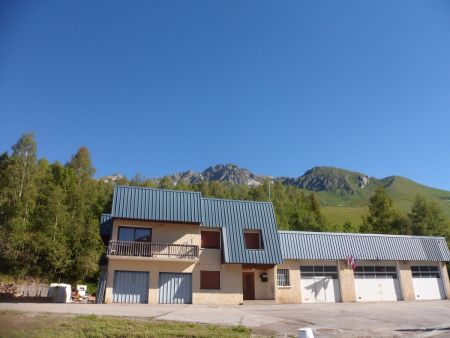 Le centre de déneigement