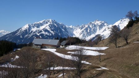 Clochers des Pères, Pic du Frène