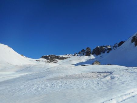 Remontée du vallon de Rémy.