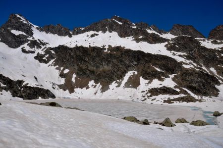 Lac et pic d’Estibe Aute