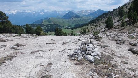 Vue du Pas de la Coche.