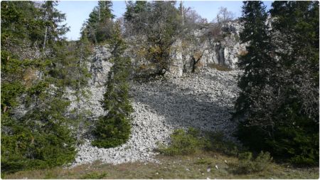 Début du Ranc de Varême.