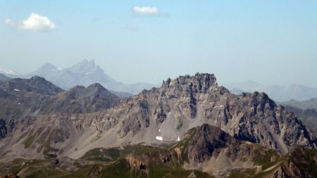 Aiguille du Goléon, Aiguilles d’Arves et Aiguille du Fruit