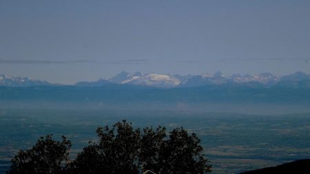 Point de vue de la croix de la Loge.