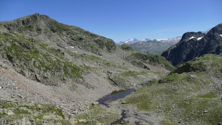 En retournant au sentier principal.