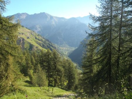 perspective sur le Valle Stura