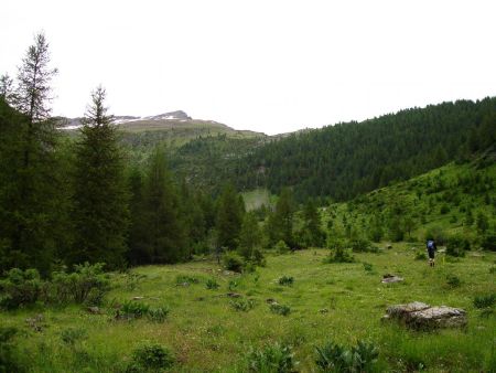 Encore du chemin jusqu’à l’Aiguille 