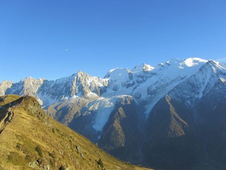 De l’Aiguillette des Houches.