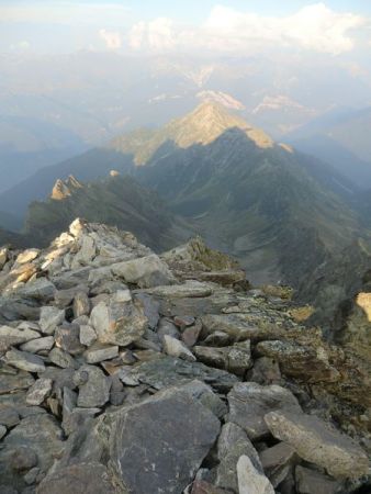 Vue sur le chemin parcouru...