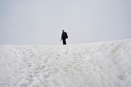 Descente du glacier d’Ossoue