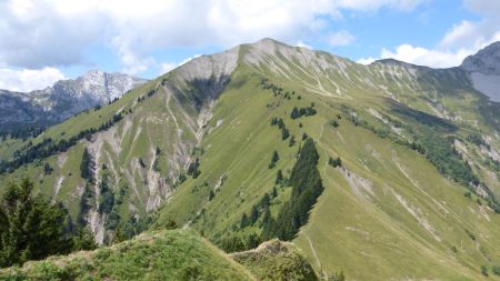 Chaurionde vue du Parc du Mouton