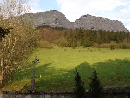 La croix de l’oratoire.