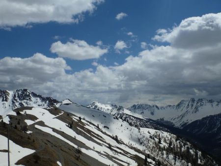 Crête des Granges, Pic des Chalanches, Pic de Maravoise et Pic du Haut Mouriare