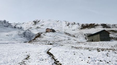  Les premiers chalets de Téton