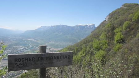 Rocher de Manettaz