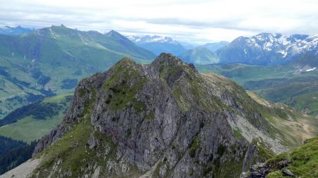 Pointe nord d’Outray (croix)