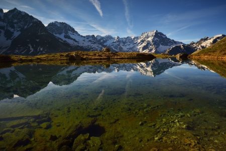 Le lac Bleu