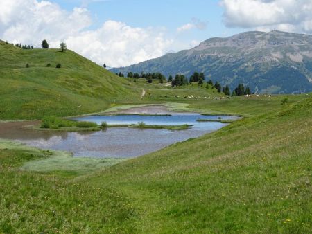 Zoom sur le Mont Fraiteve