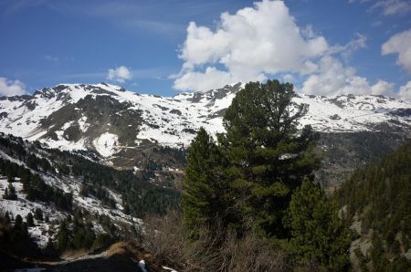 retour vers Tuéda, montagne de Cherfferie