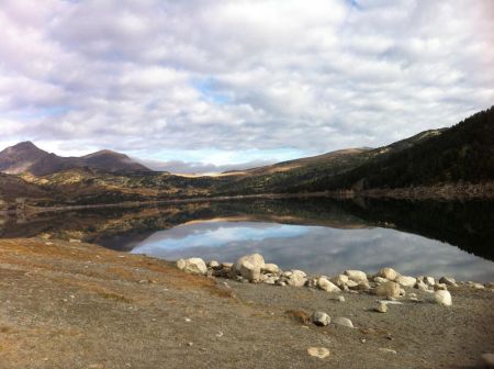 Le lac des Bouillouses