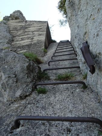 Échelle du Roc de Tormery