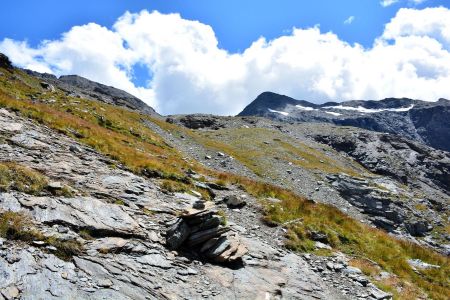 Le col de l’Autaret et la Pointe Costans