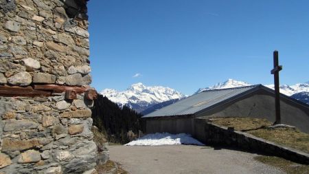 Vers le Mont Pourri