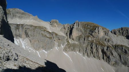 La Crête de l’Etoile vue de Pas la Cloche.