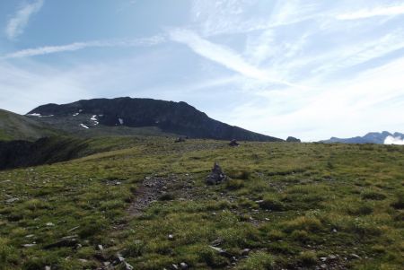 Le Taillefer, du Pas de la Vache