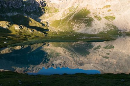 reflets sur lac des Cerces