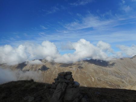 Sommet le Piarra : vue vers l’Ouest (Coupa - Barle)