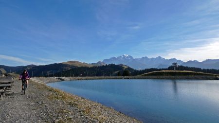 Retour au Col de la Lézette, tour de la retenue d’eau